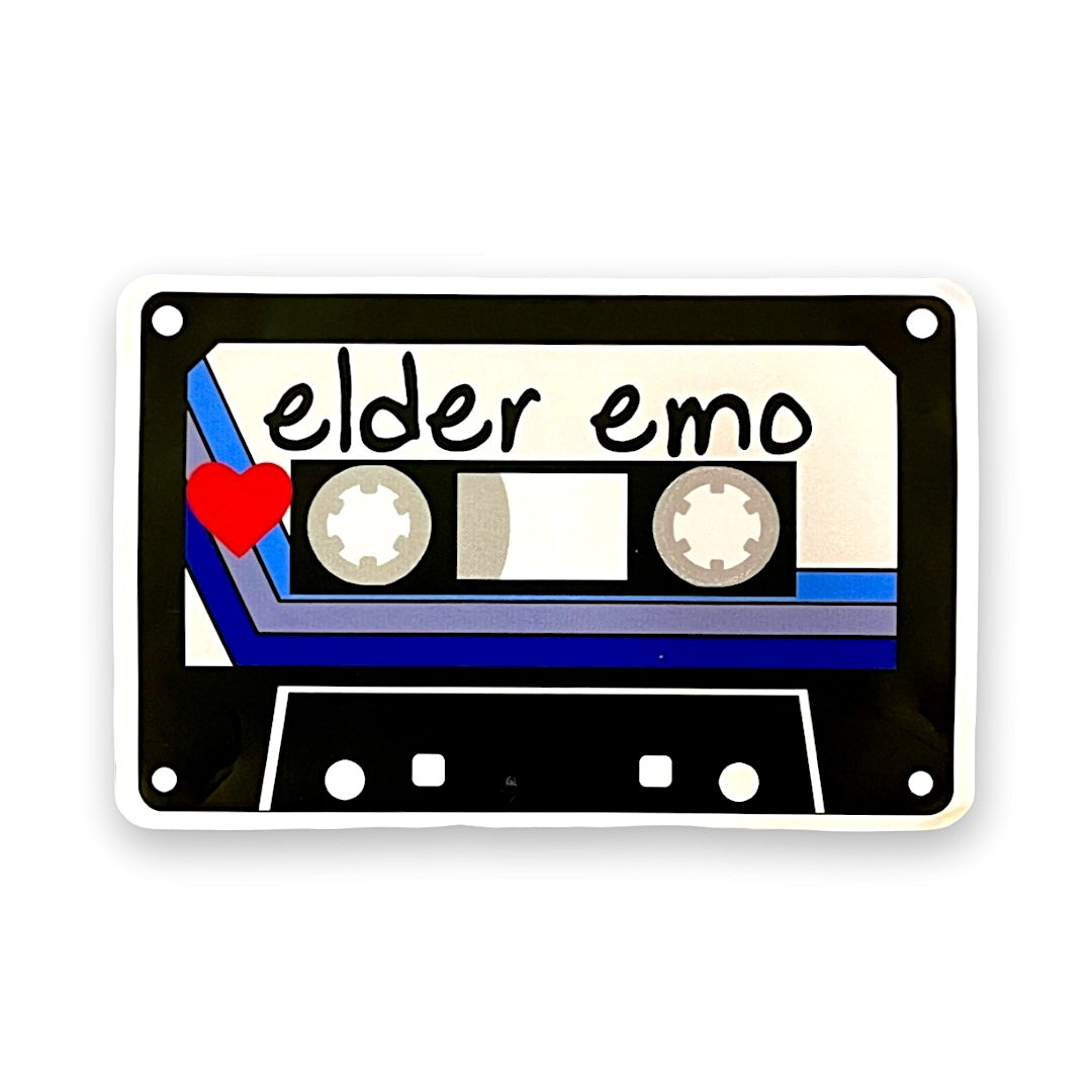 Elder Emo Sticker – Geek Punk Store