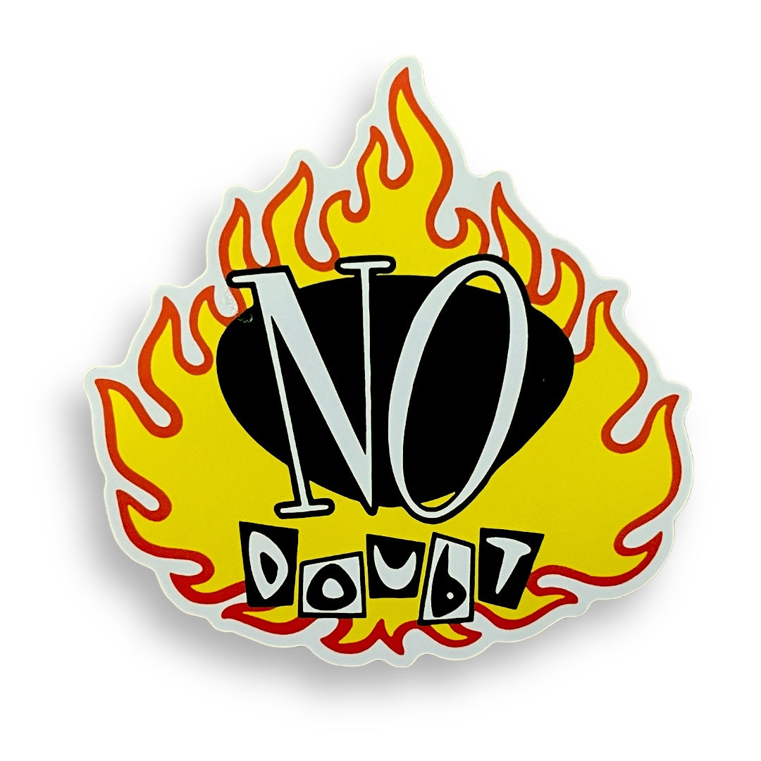 No Doubt Flame Logo