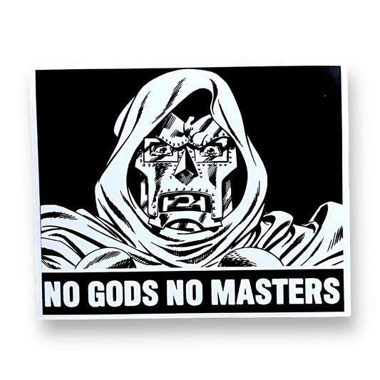 No Gods No Masters!